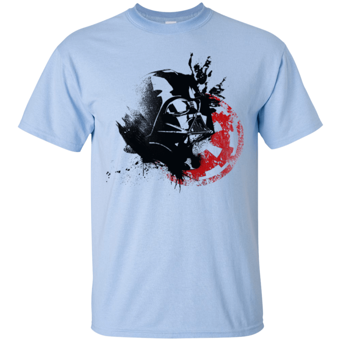 T-Shirts Light Blue / S Darth V T-Shirt