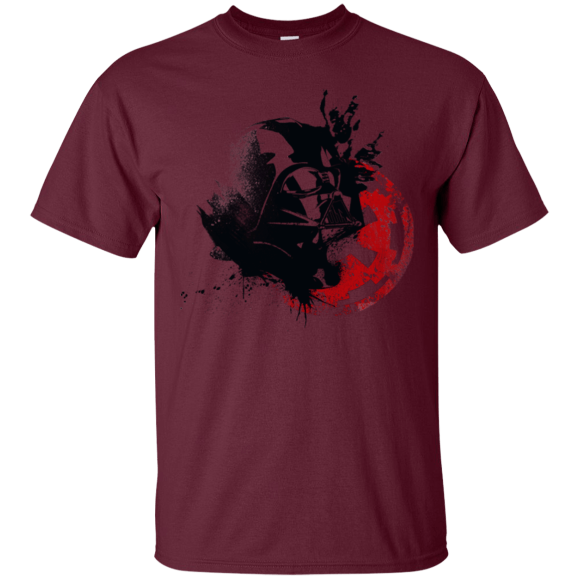 T-Shirts Maroon / S Darth V T-Shirt