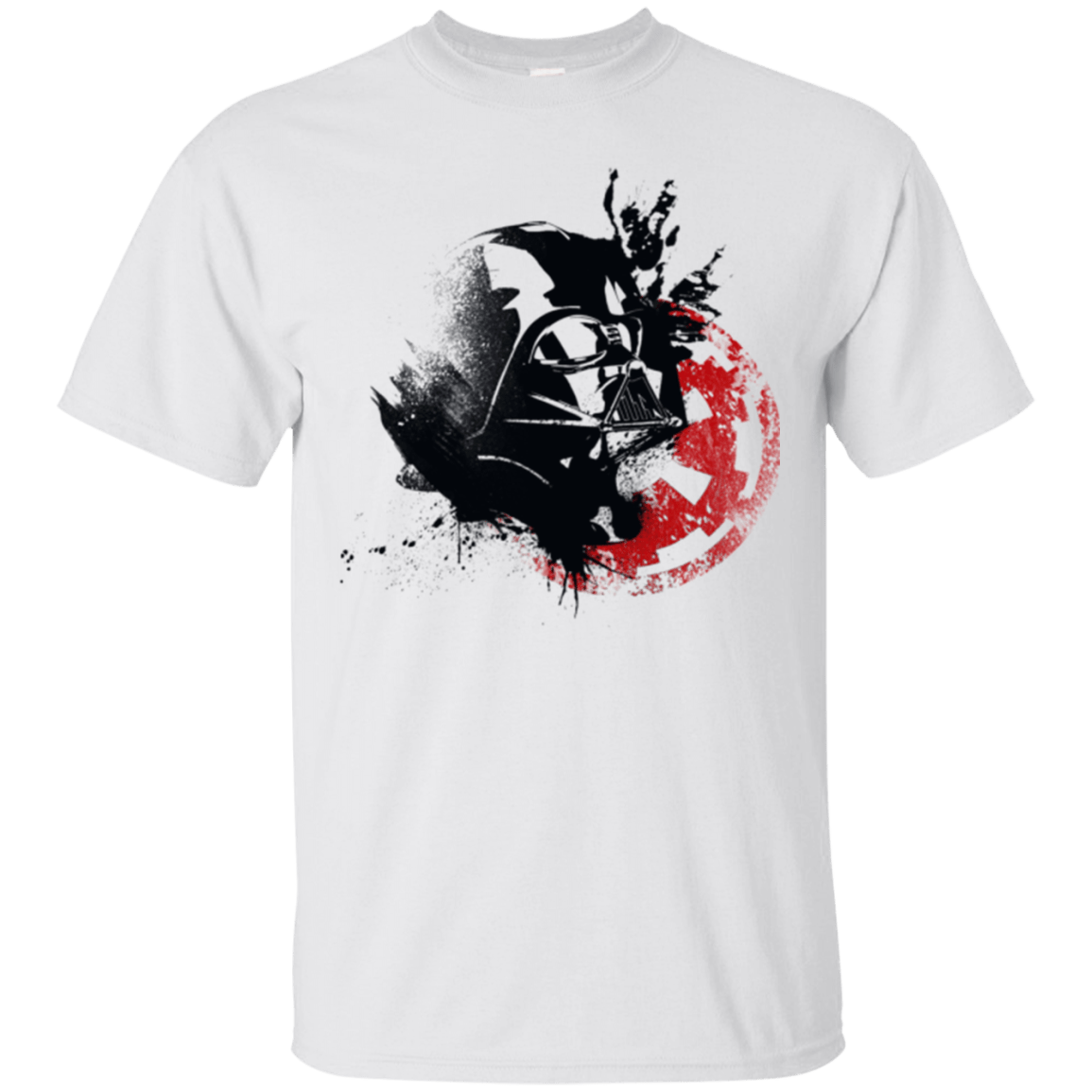 T-Shirts White / S Darth V T-Shirt