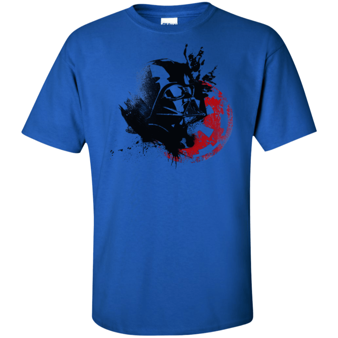 T-Shirts Royal / XLT Darth V Tall T-Shirt