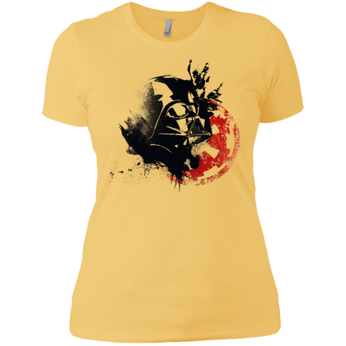 T-Shirts Banana Cream/ / X-Small Darth V Women's Premium T-Shirt