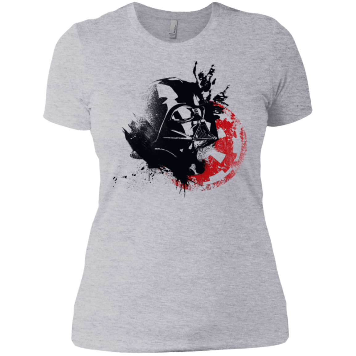 T-Shirts Heather Grey / X-Small Darth V Women's Premium T-Shirt