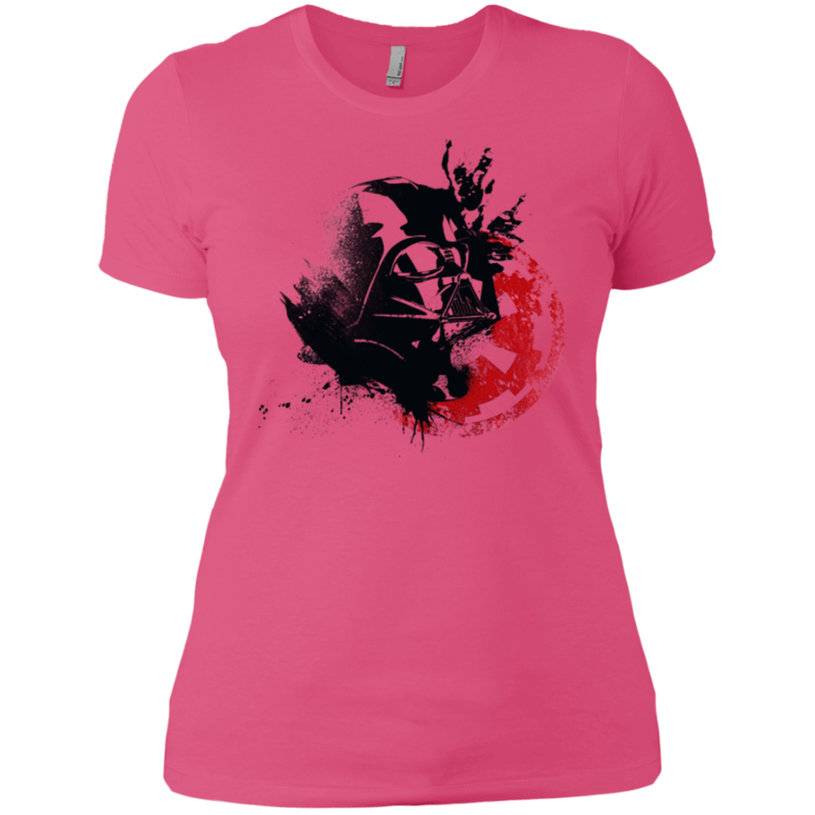 T-Shirts Hot Pink / X-Small Darth V Women's Premium T-Shirt