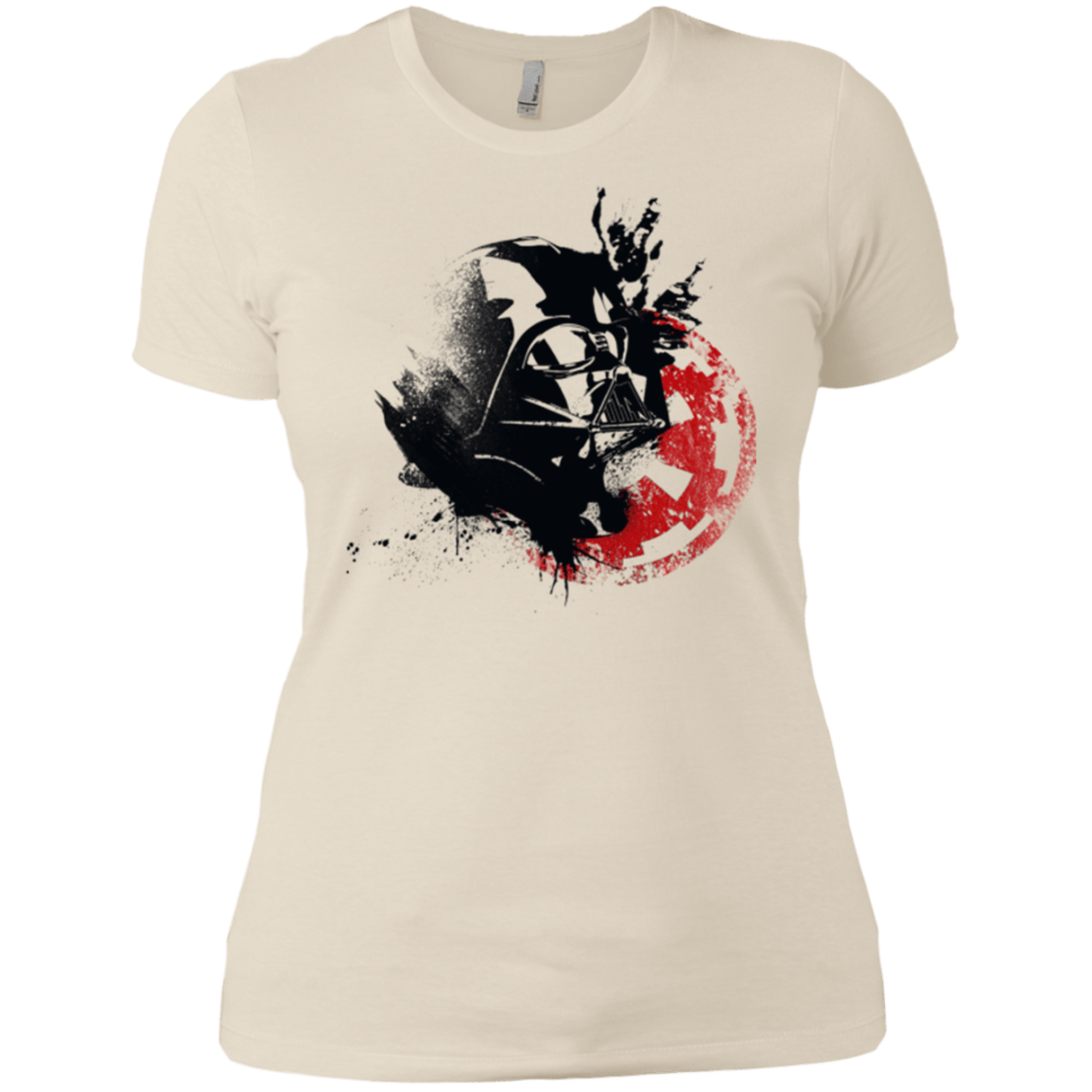 T-Shirts Ivory/ / X-Small Darth V Women's Premium T-Shirt