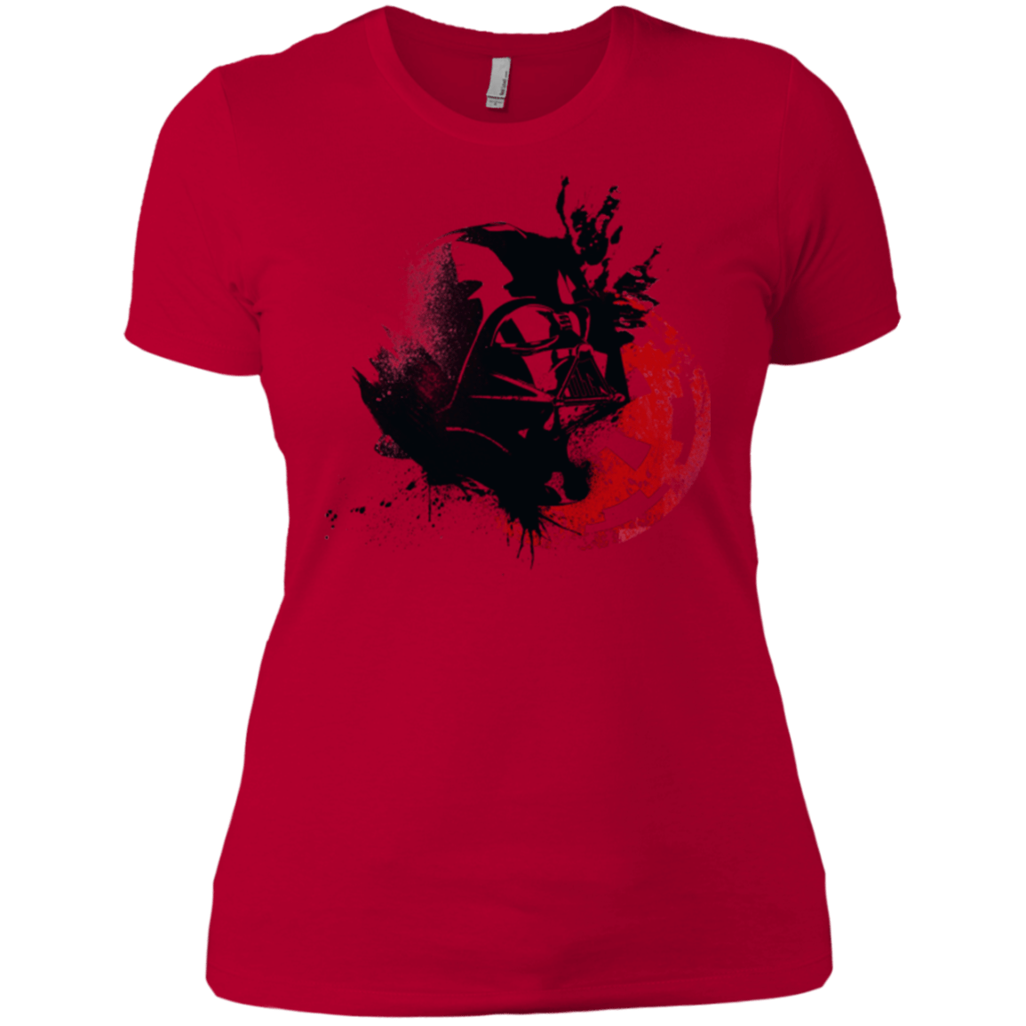 T-Shirts Red / X-Small Darth V Women's Premium T-Shirt