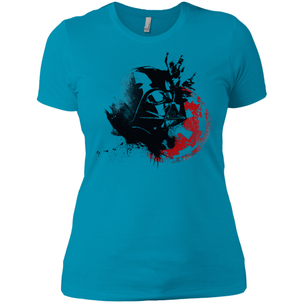 T-Shirts Turquoise / X-Small Darth V Women's Premium T-Shirt