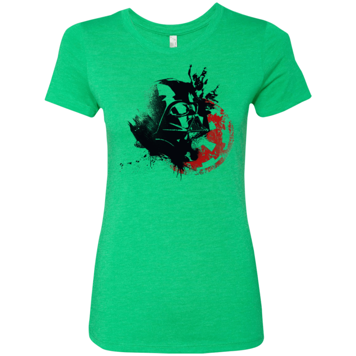 T-Shirts Envy / S Darth V Women's Triblend T-Shirt