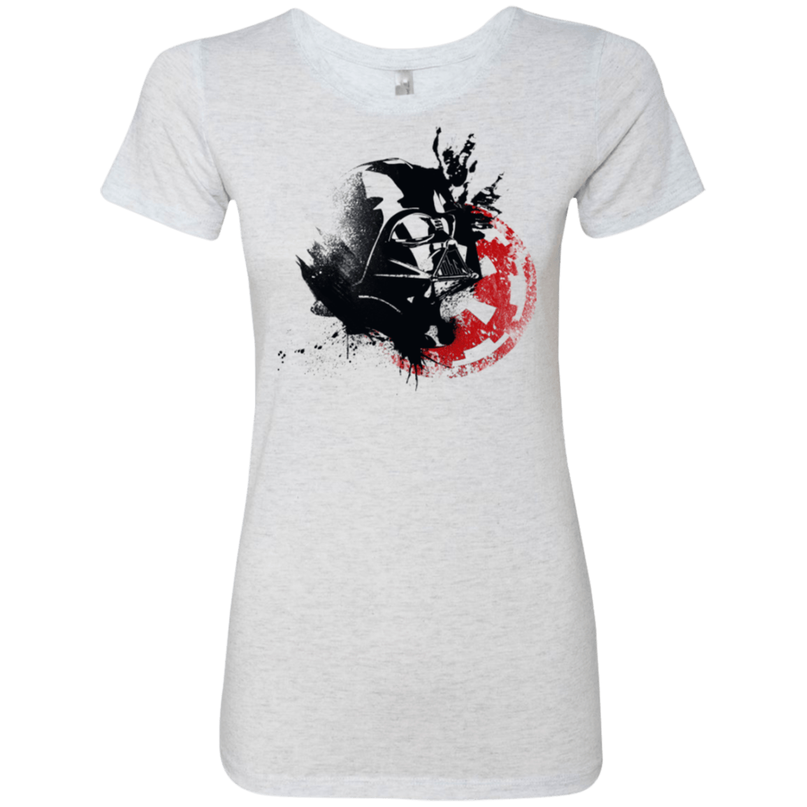 T-Shirts Heather White / S Darth V Women's Triblend T-Shirt
