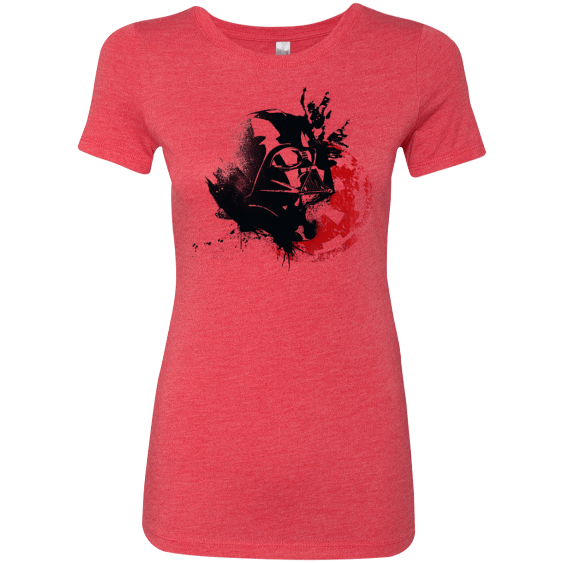 T-Shirts Vintage Red / S Darth V Women's Triblend T-Shirt