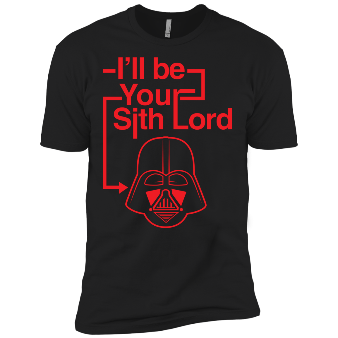 T-Shirts Black / X-Small Darth Vader - Black Men's Premium T-Shirt