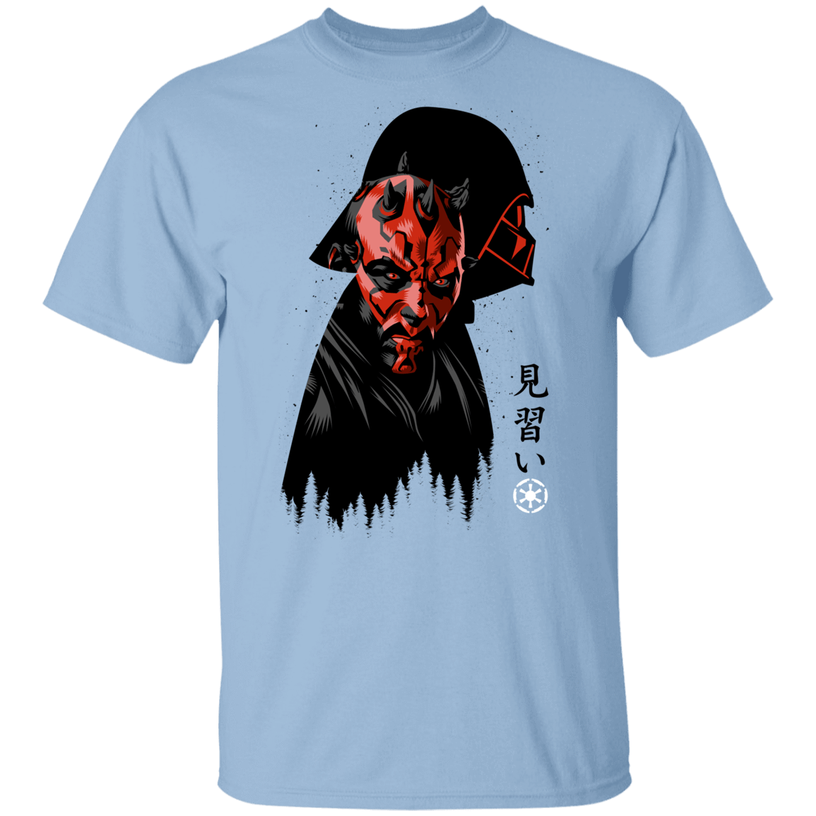 T-Shirts Light Blue / YXS Darth Youth T-Shirt