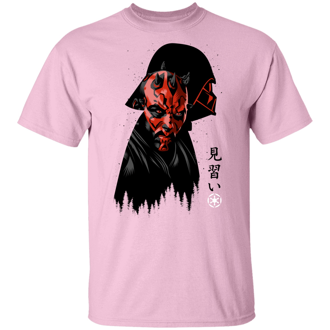 T-Shirts Light Pink / YXS Darth Youth T-Shirt