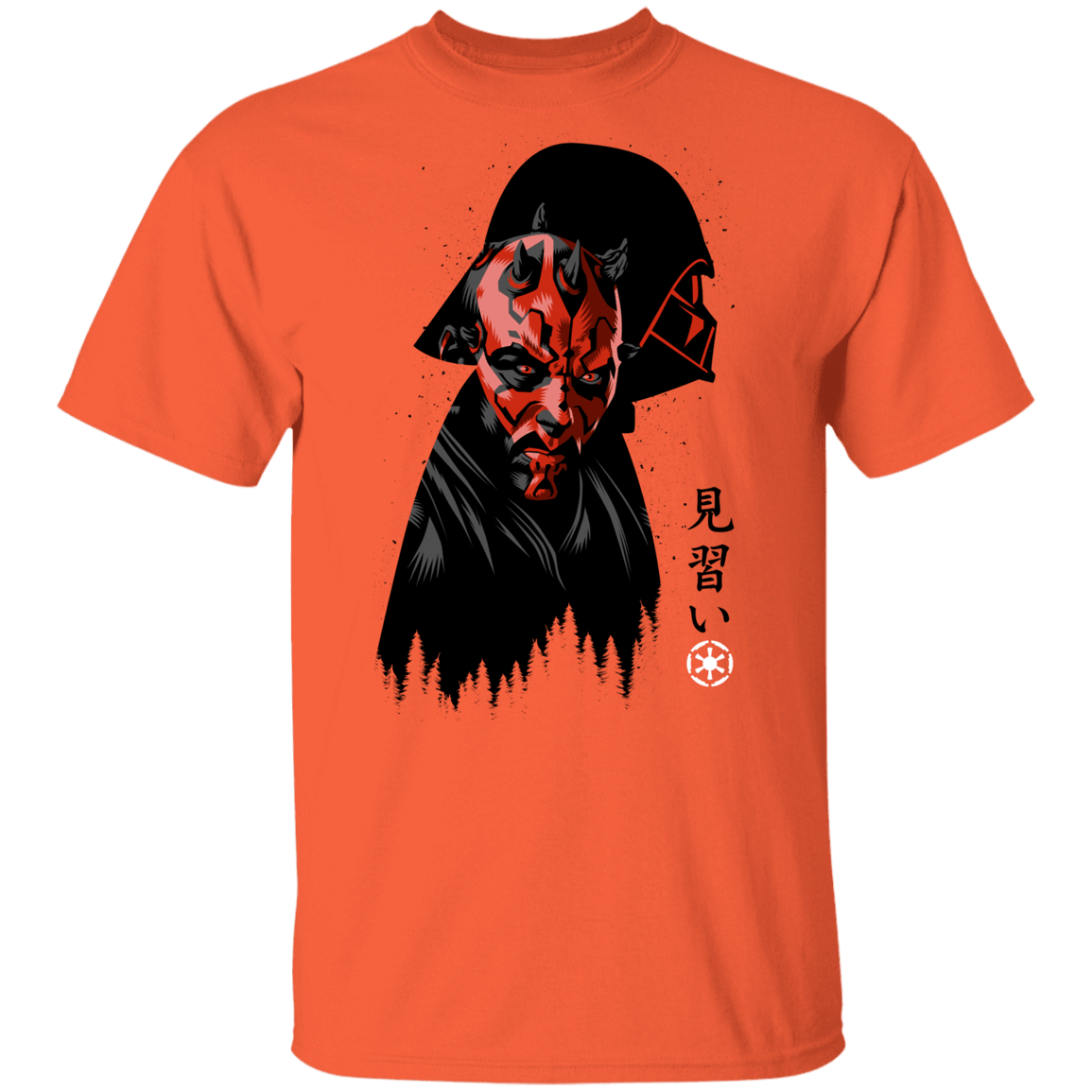 T-Shirts Orange / YXS Darth Youth T-Shirt