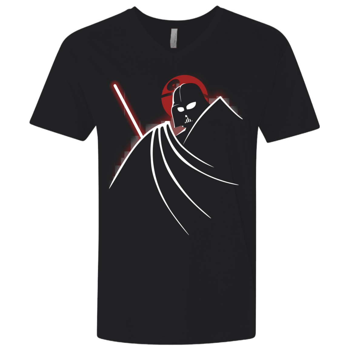 T-Shirts Black / X-Small Darthman Men's Premium V-Neck