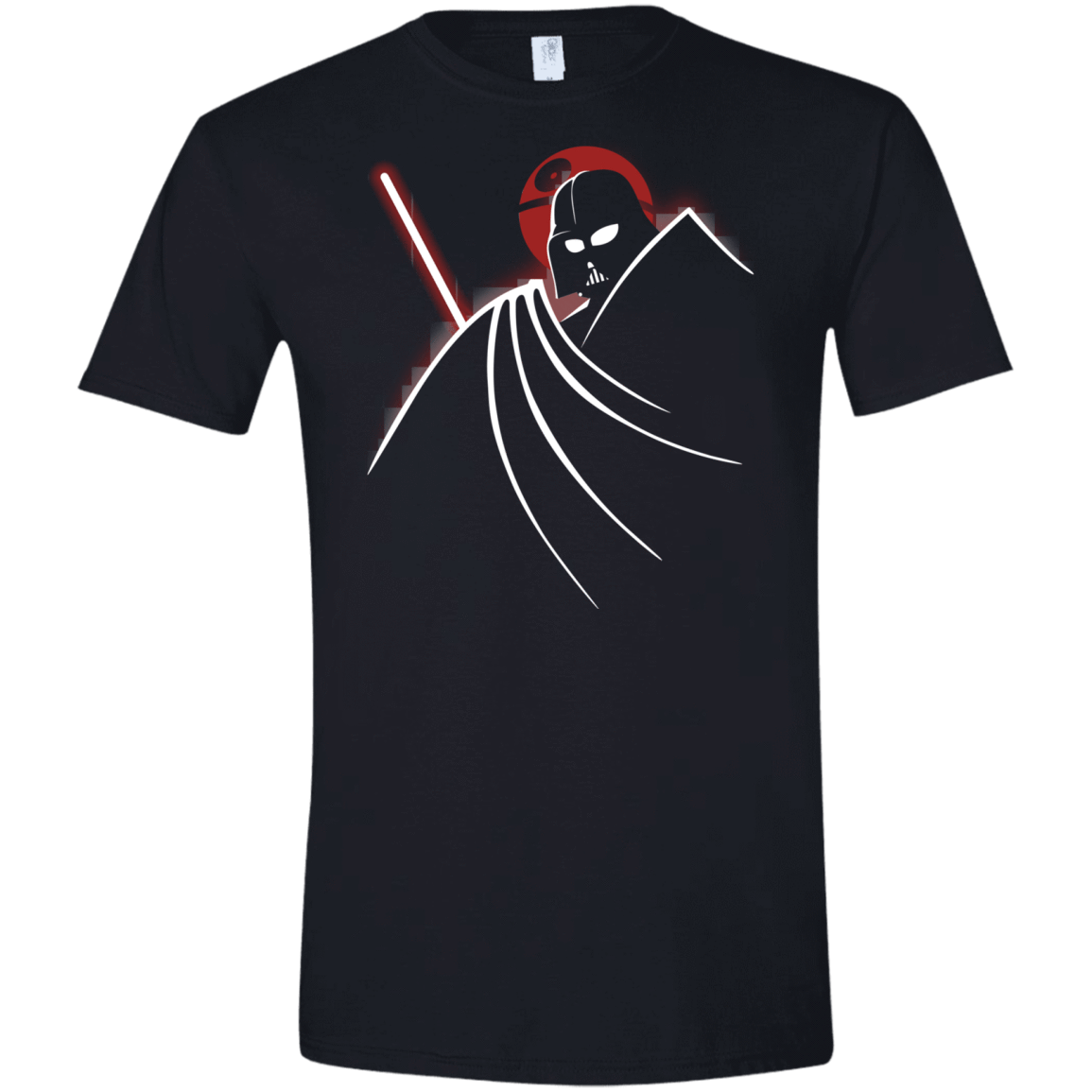 T-Shirts Black / X-Small Darthman Men's Semi-Fitted Softstyle