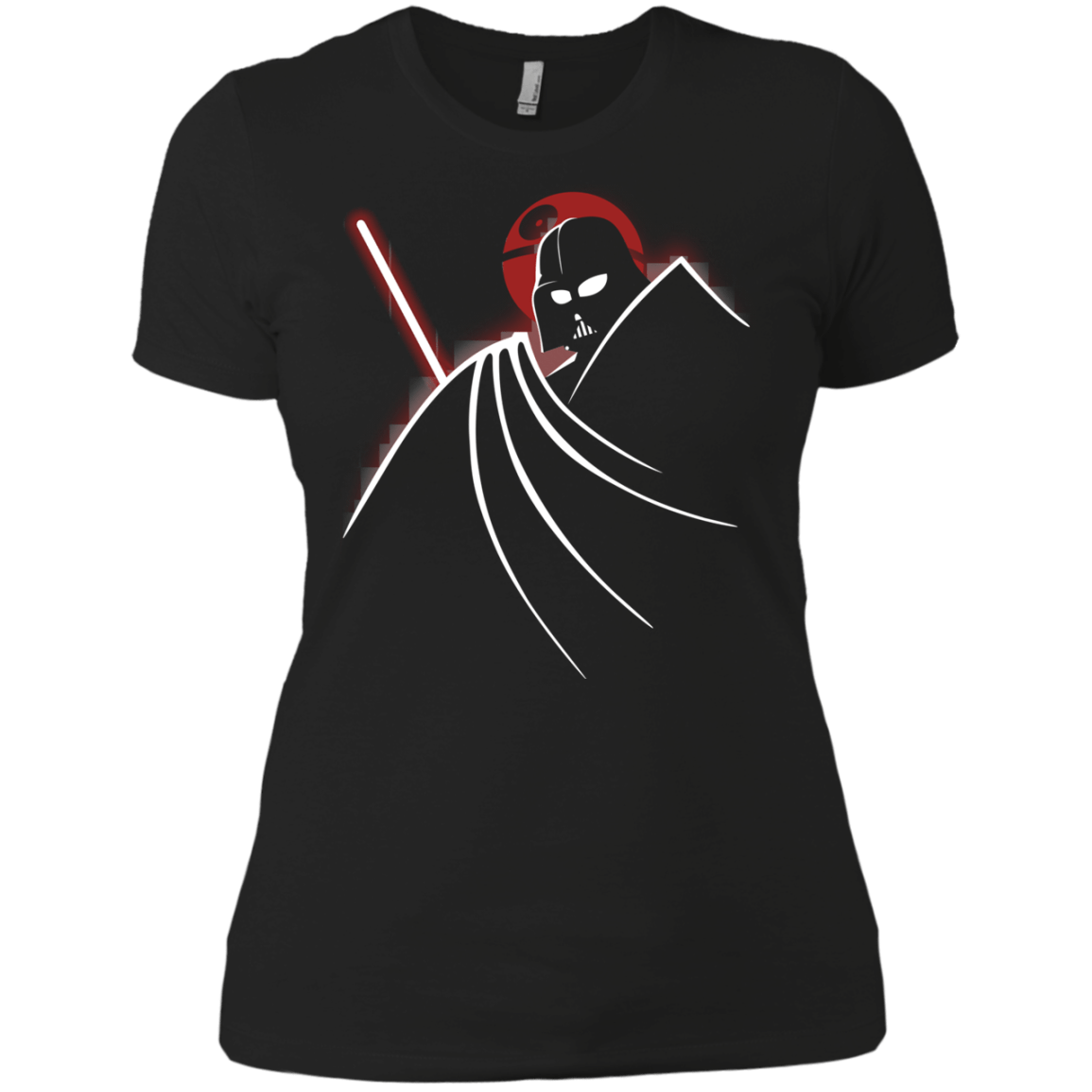 T-Shirts Black / X-Small Darthman Women's Premium T-Shirt