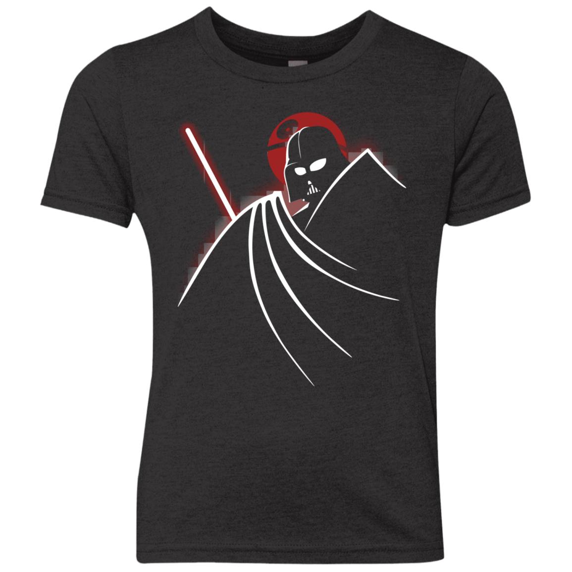 T-Shirts Vintage Black / YXS Darthman Youth Triblend T-Shirt