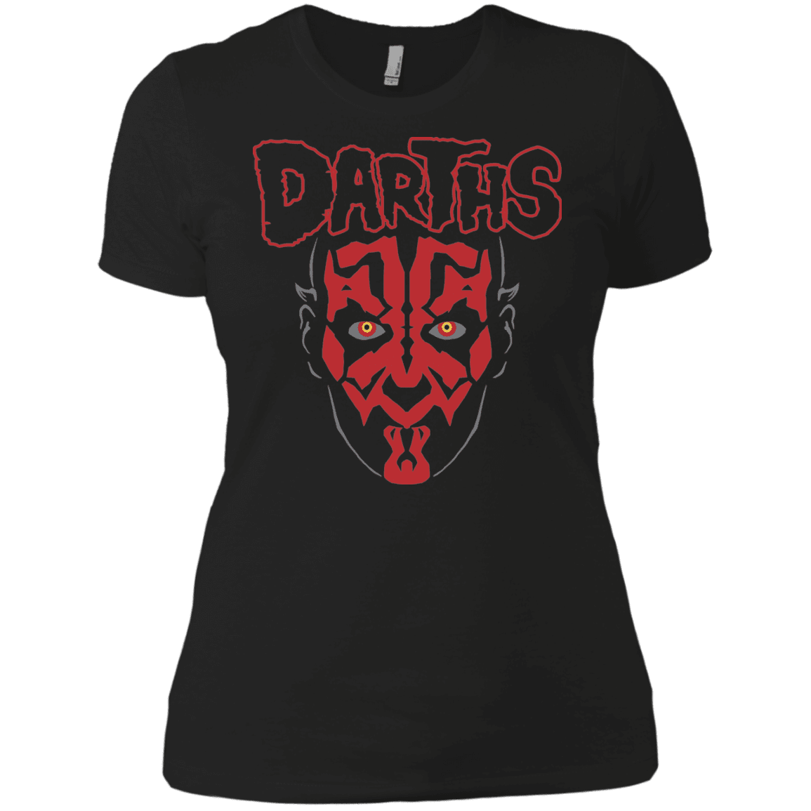 T-Shirts Black / X-Small Darths Women's Premium T-Shirt