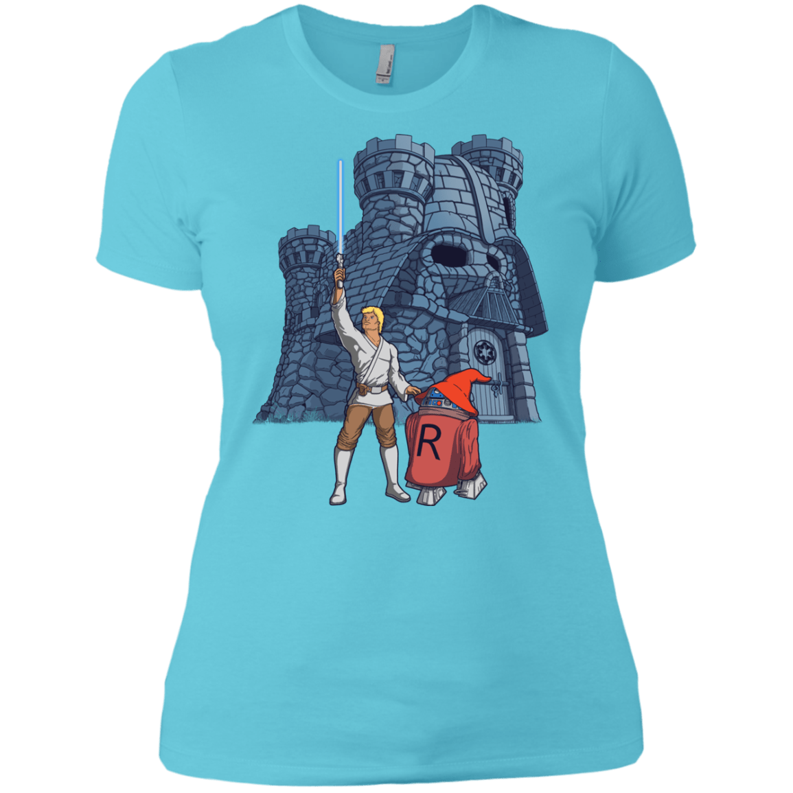 T-Shirts Cancun / X-Small Darthskull Castle Women's Premium T-Shirt