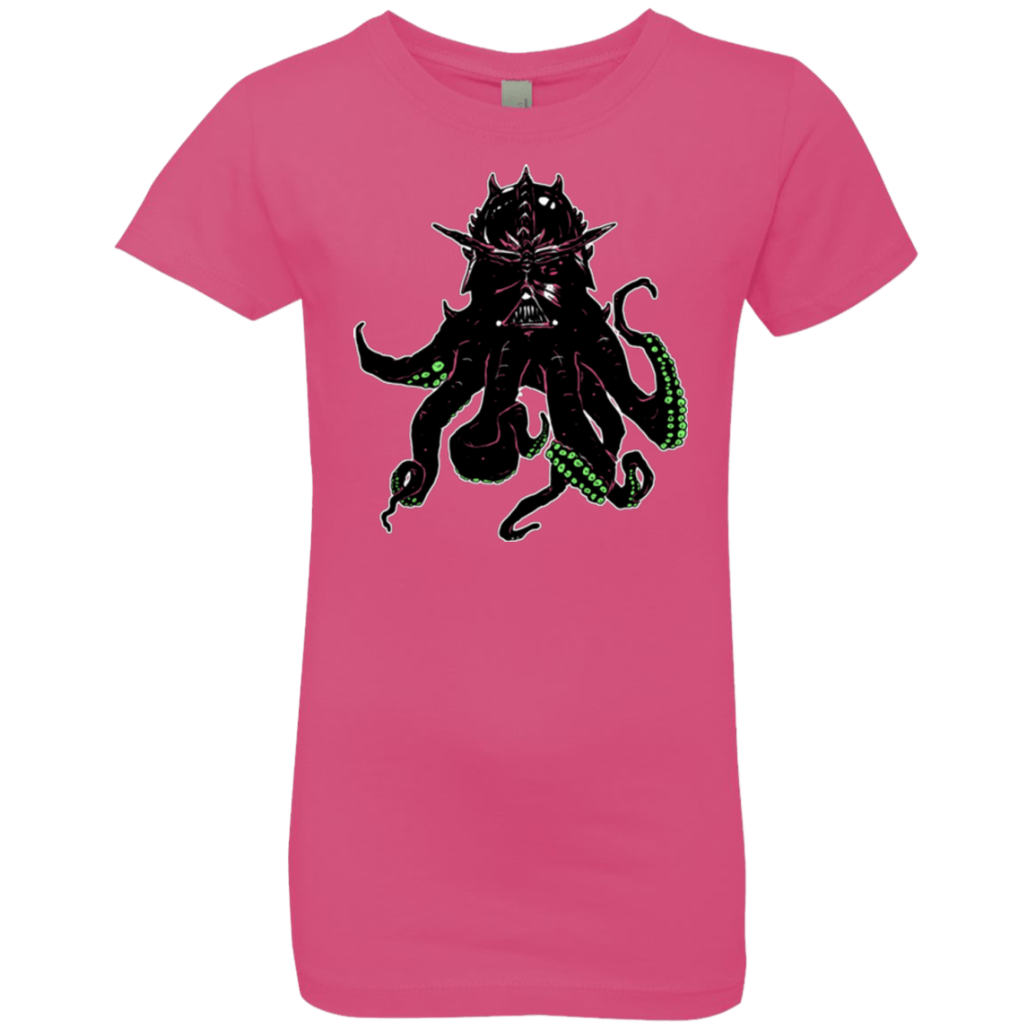 T-Shirts Hot Pink / YXS Darthulhu Girls Premium T-Shirt