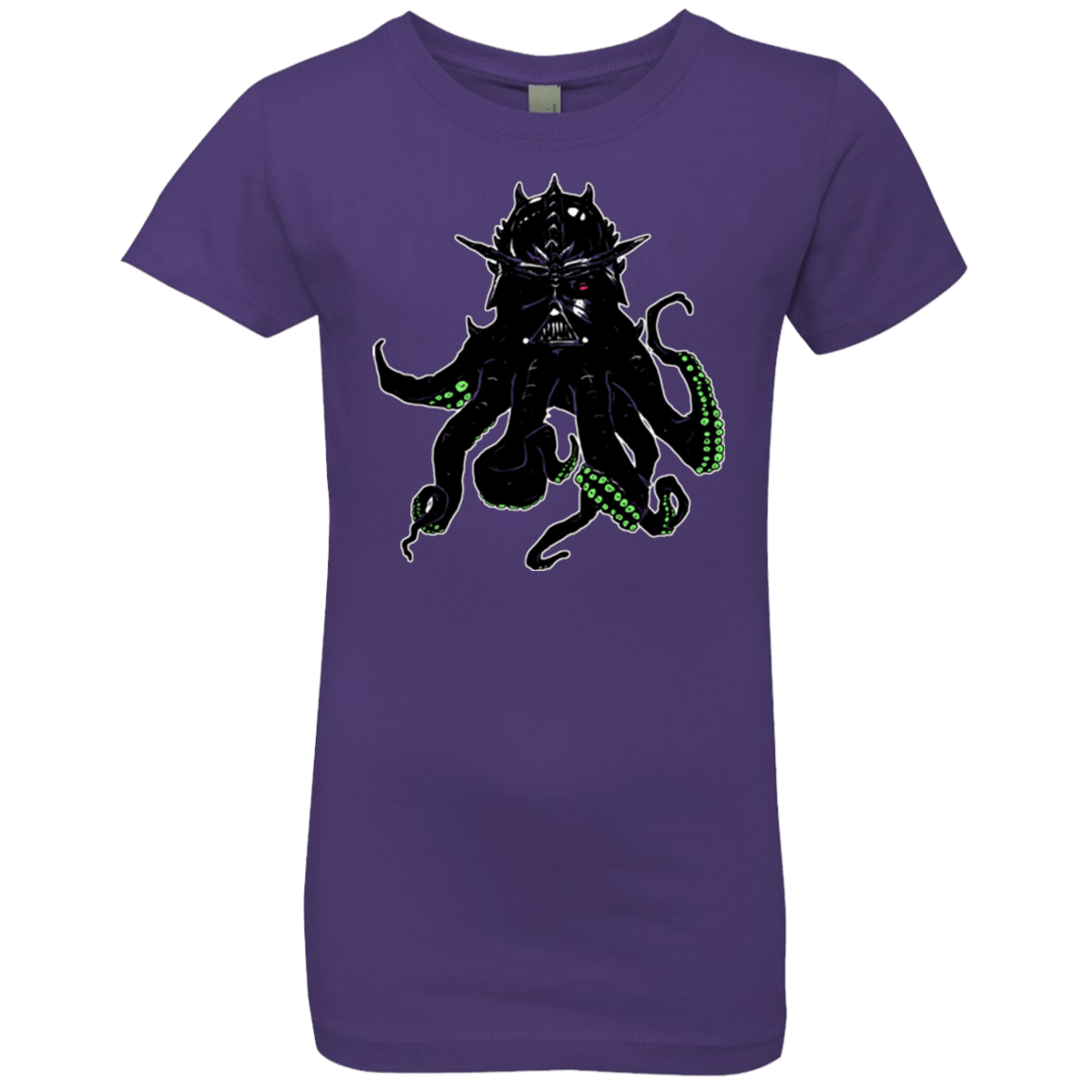 T-Shirts Purple Rush / YXS Darthulhu Girls Premium T-Shirt