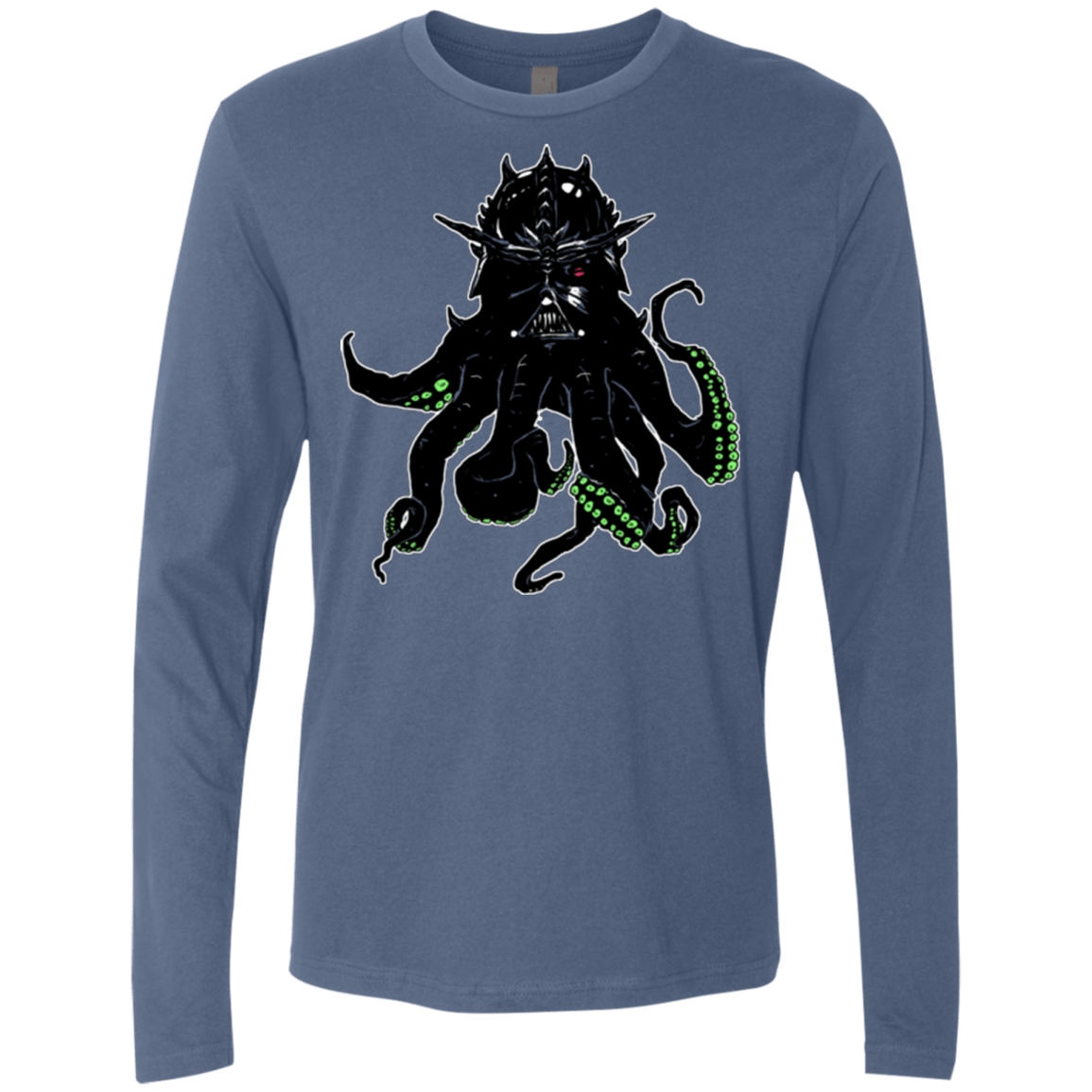 T-Shirts Indigo / Small Darthulhu Men's Premium Long Sleeve