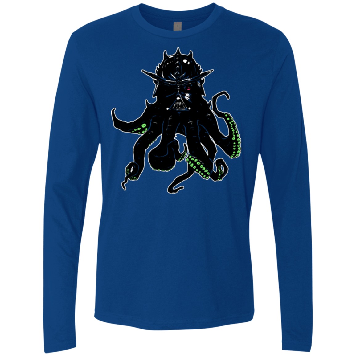 T-Shirts Royal / Small Darthulhu Men's Premium Long Sleeve