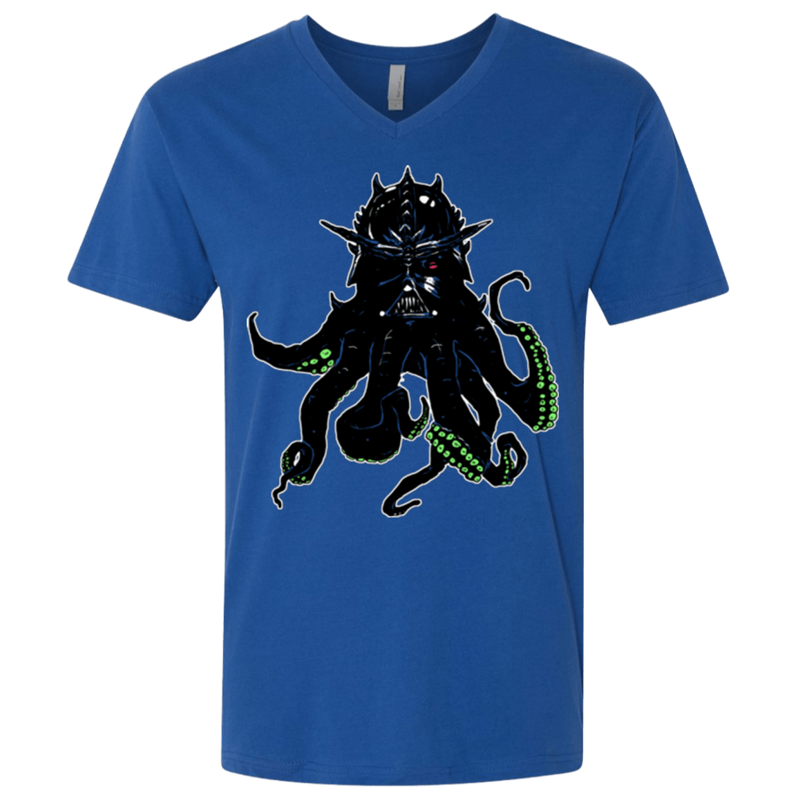 T-Shirts Royal / X-Small Darthulhu Men's Premium V-Neck