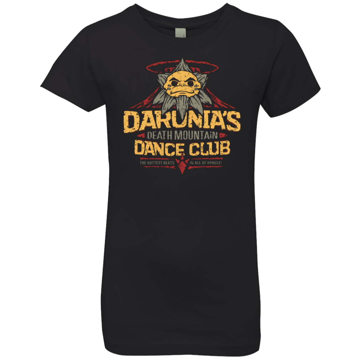 T-Shirts Black / YXS Darunia Dance Club Girls Premium T-Shirt