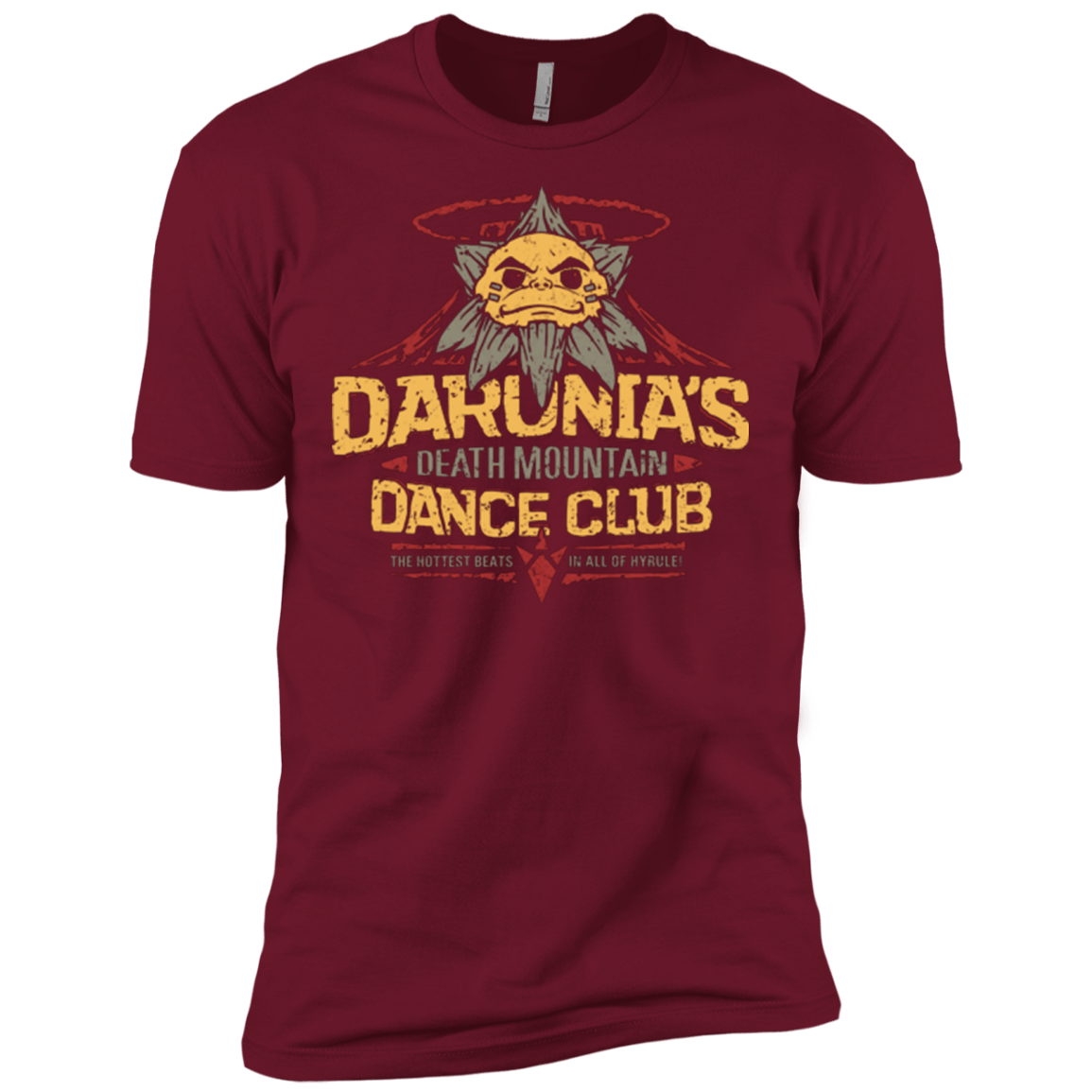 T-Shirts Cardinal / X-Small Darunia Dance Club Men's Premium T-Shirt