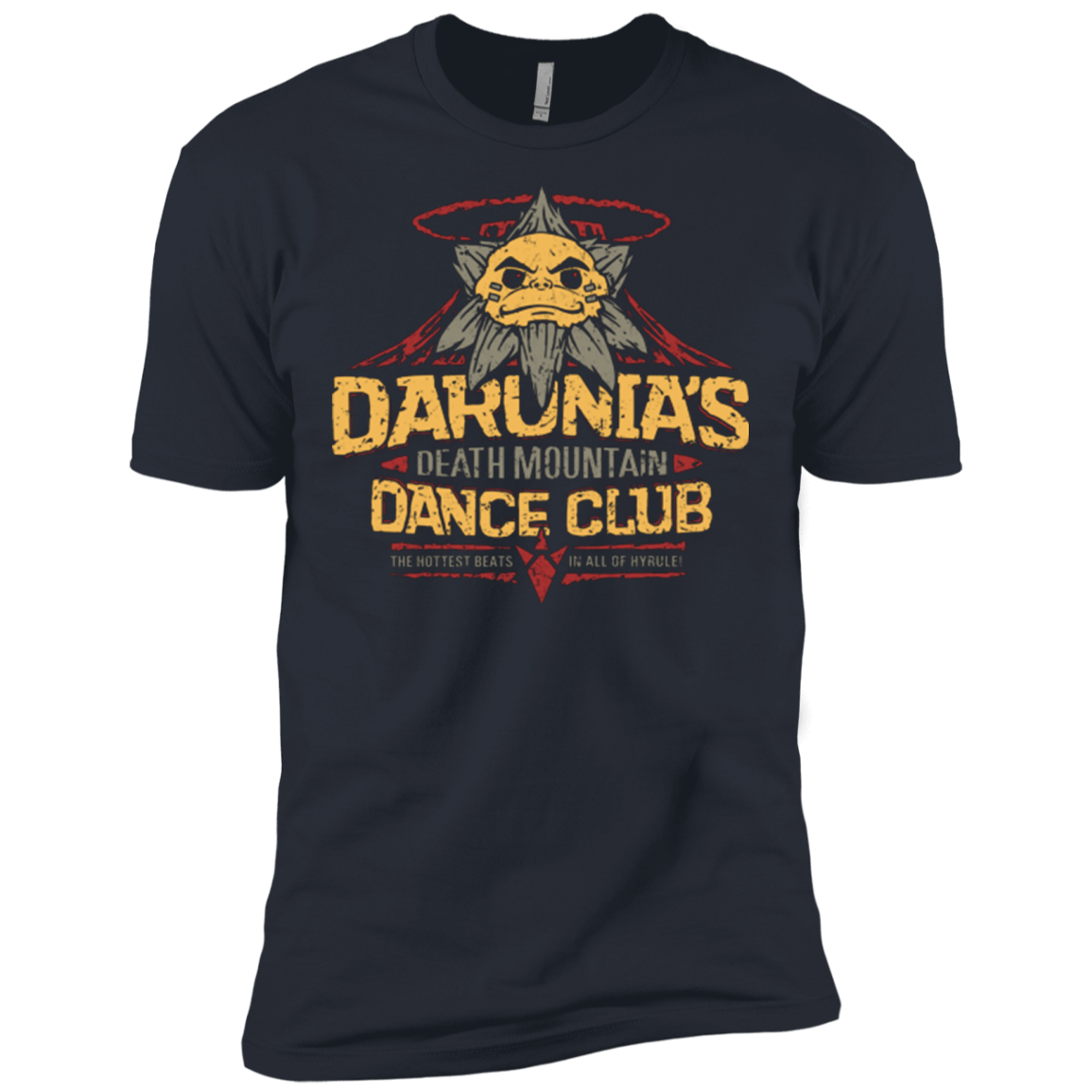 T-Shirts Indigo / X-Small Darunia Dance Club Men's Premium T-Shirt