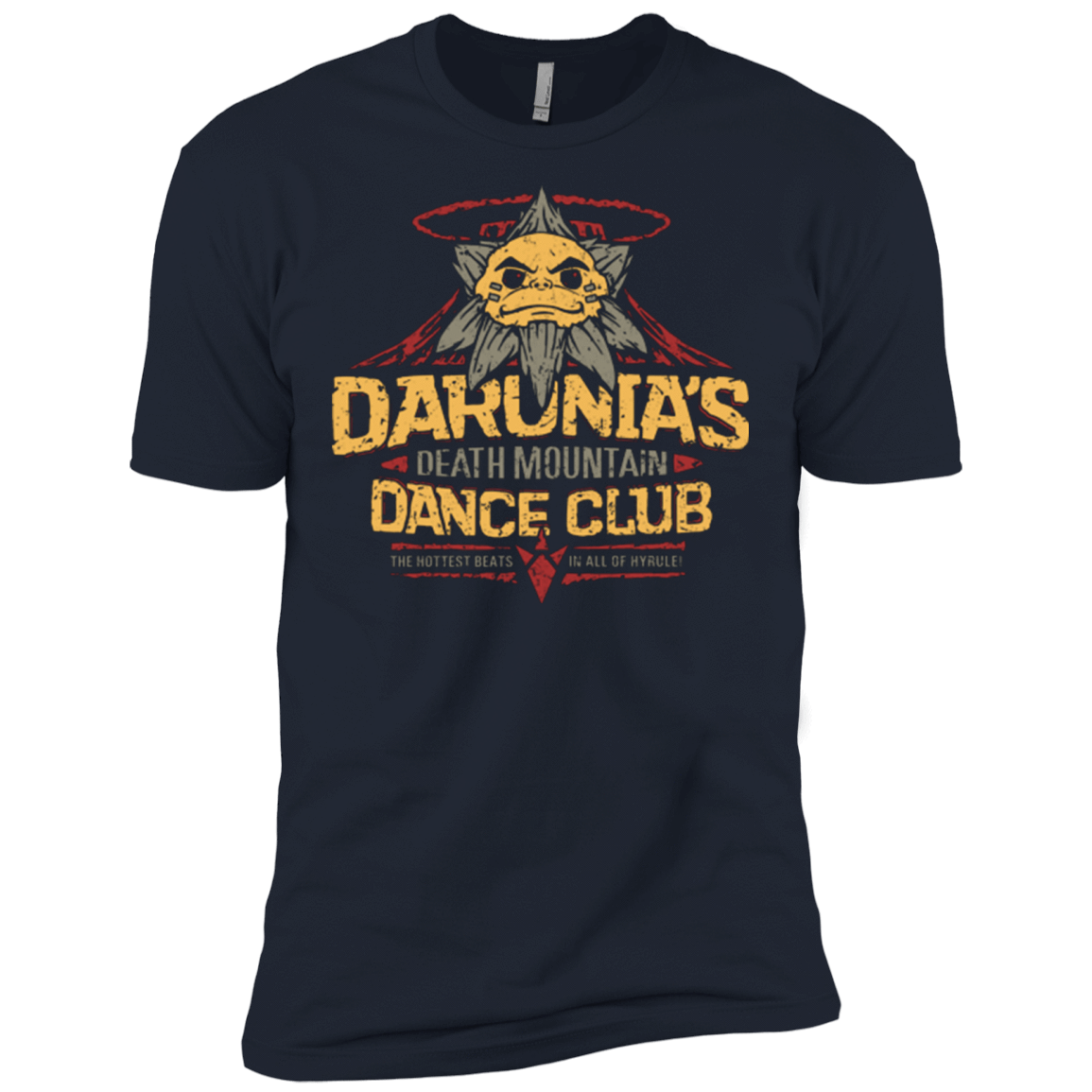 T-Shirts Midnight Navy / X-Small Darunia Dance Club Men's Premium T-Shirt