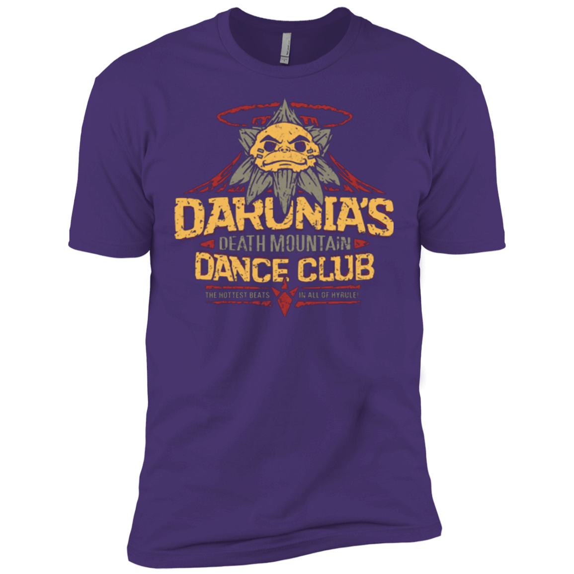 T-Shirts Purple / X-Small Darunia Dance Club Men's Premium T-Shirt