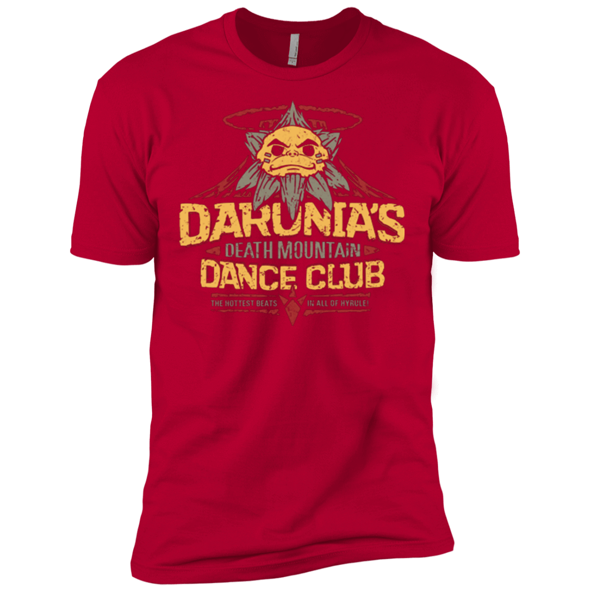 T-Shirts Red / X-Small Darunia Dance Club Men's Premium T-Shirt