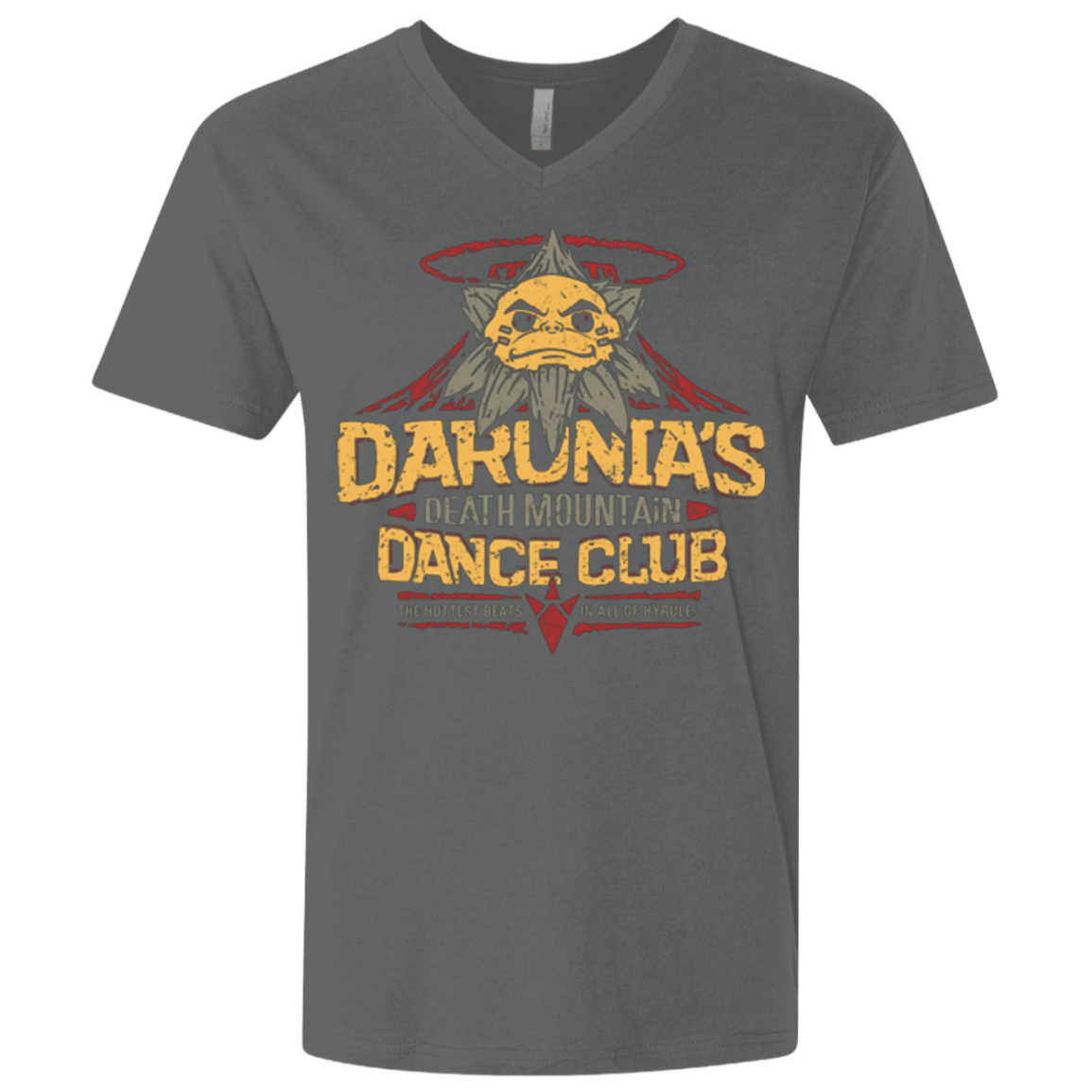 T-Shirts Heavy Metal / X-Small Darunia Dance Club Men's Premium V-Neck