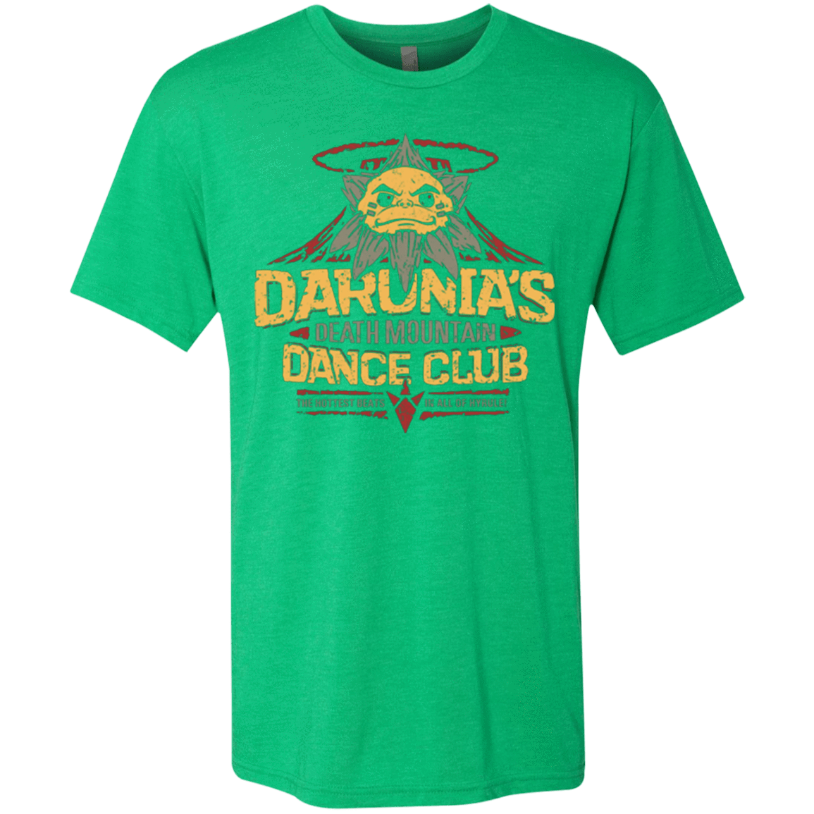 T-Shirts Envy / Small Darunia Dance Club Men's Triblend T-Shirt