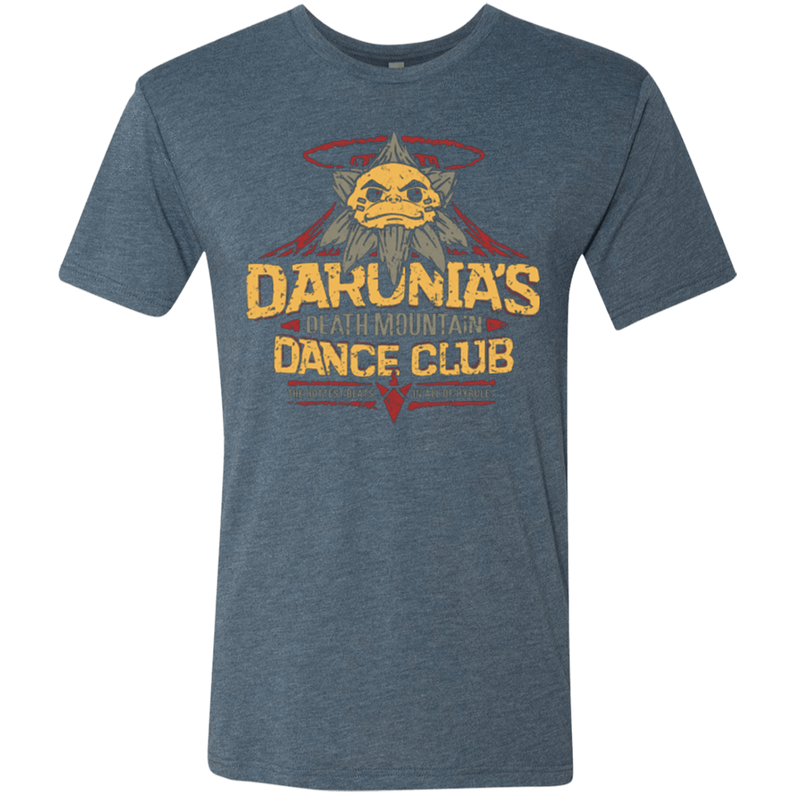 T-Shirts Indigo / Small Darunia Dance Club Men's Triblend T-Shirt
