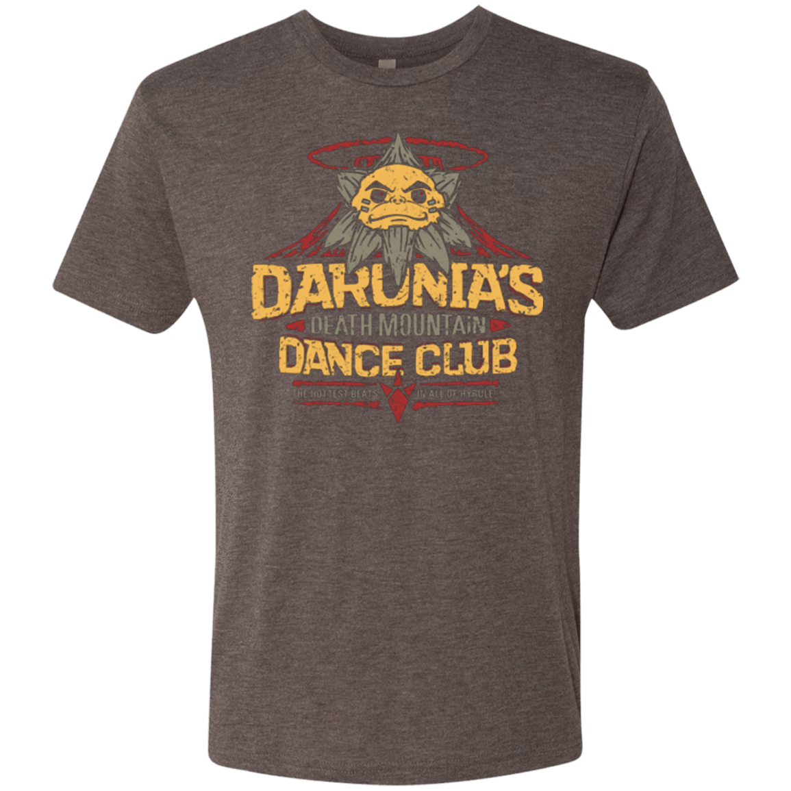 T-Shirts Macchiato / Small Darunia Dance Club Men's Triblend T-Shirt