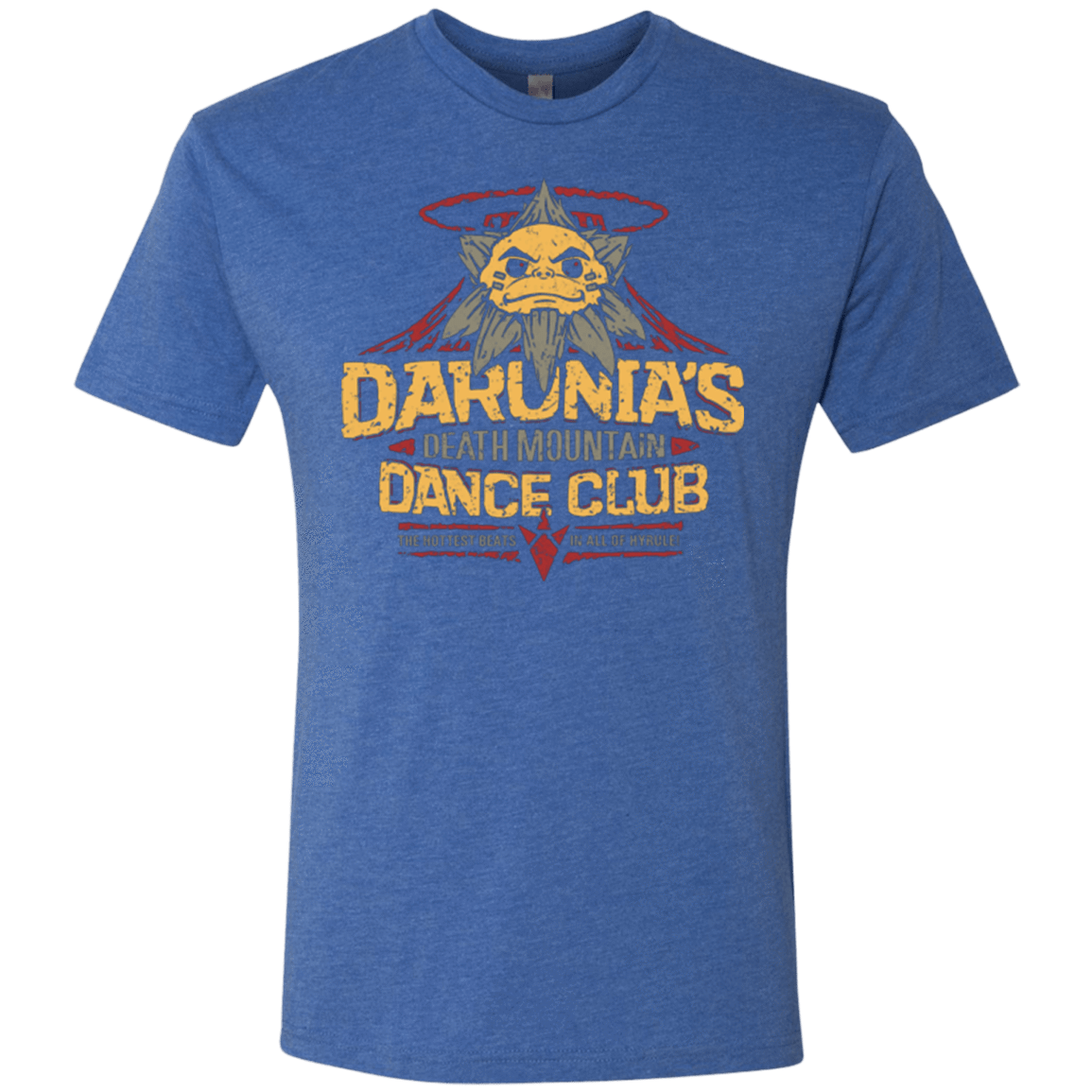 T-Shirts Vintage Royal / Small Darunia Dance Club Men's Triblend T-Shirt