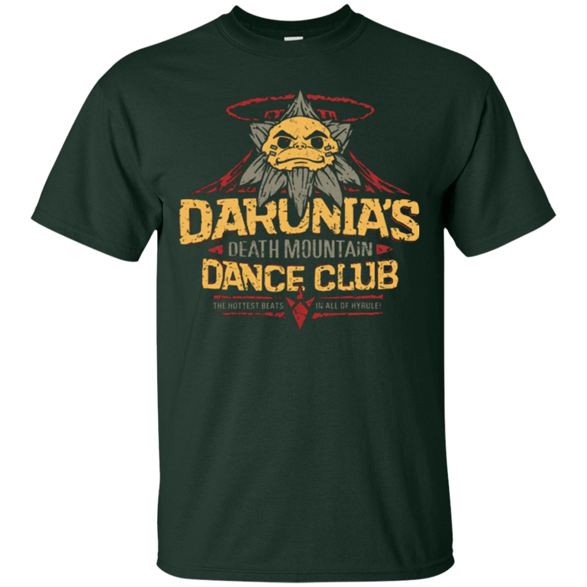 T-Shirts Forest Green / Small Darunia Dance Club T-Shirt