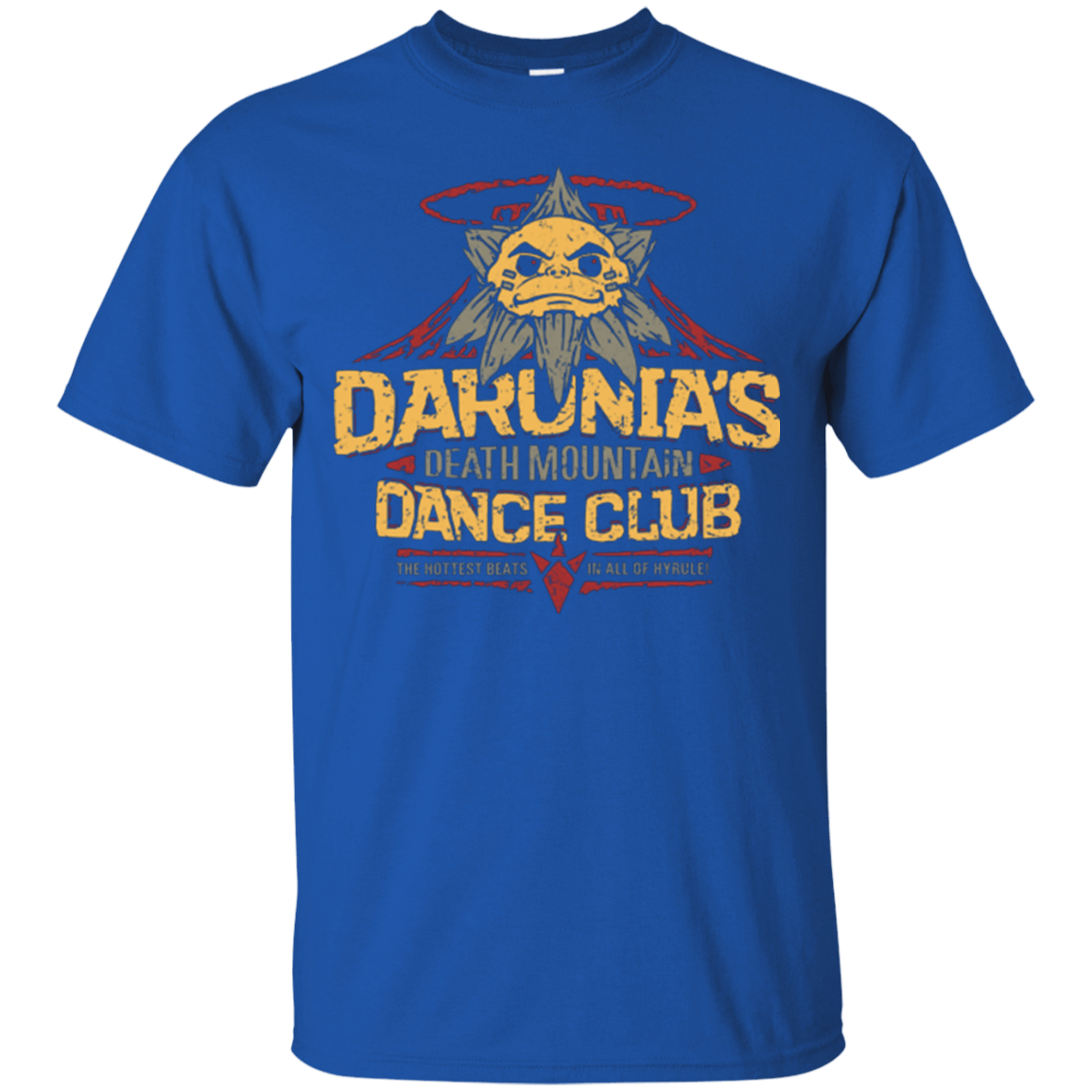 T-Shirts Royal / Small Darunia Dance Club T-Shirt