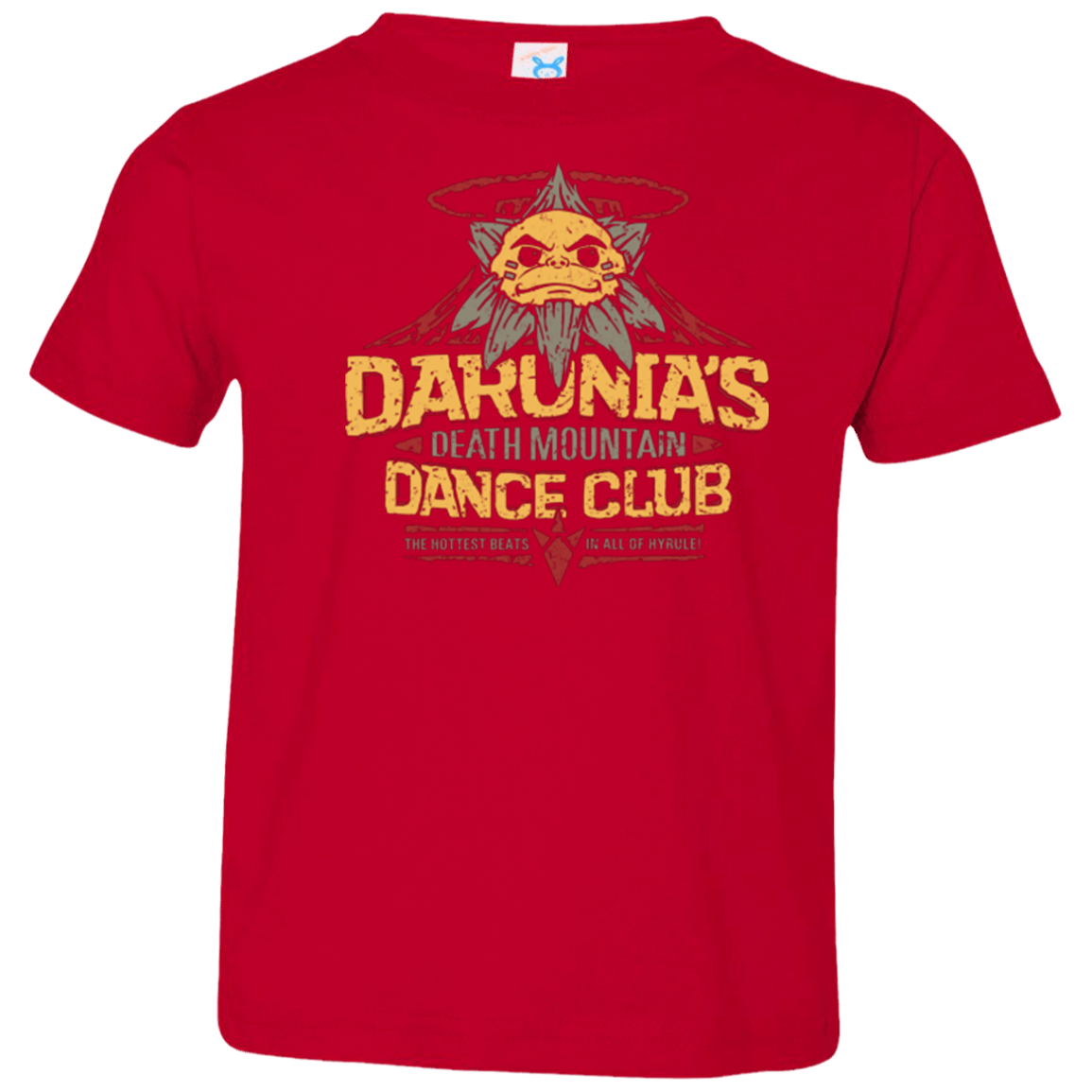T-Shirts Red / 2T Darunia Dance Club Toddler Premium T-Shirt