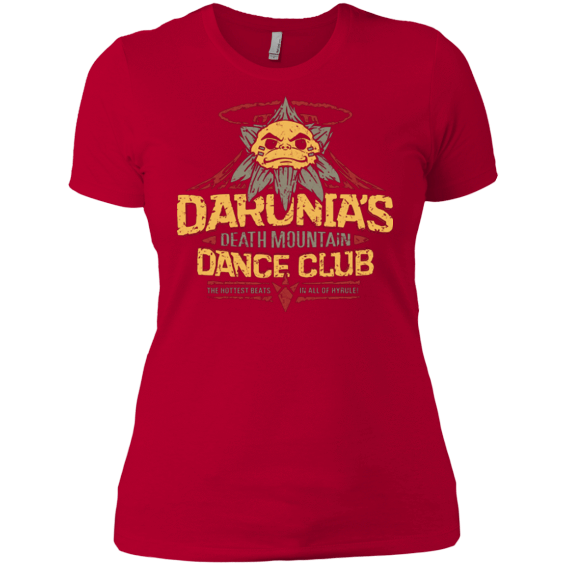 T-Shirts Red / X-Small Darunia Dance Club Women's Premium T-Shirt
