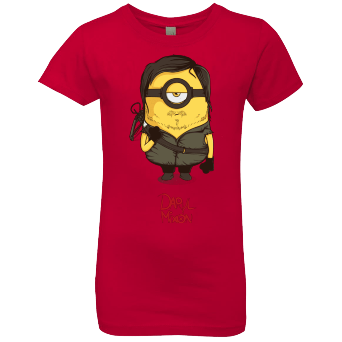 T-Shirts Red / YXS Daryl Mixon Girls Premium T-Shirt