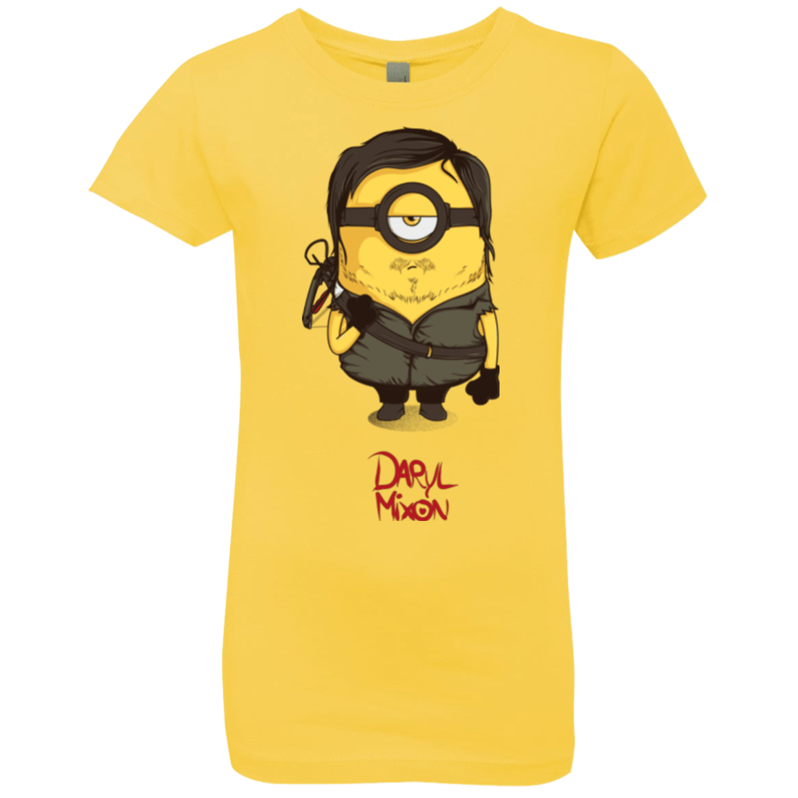T-Shirts Vibrant Yellow / YXS Daryl Mixon Girls Premium T-Shirt