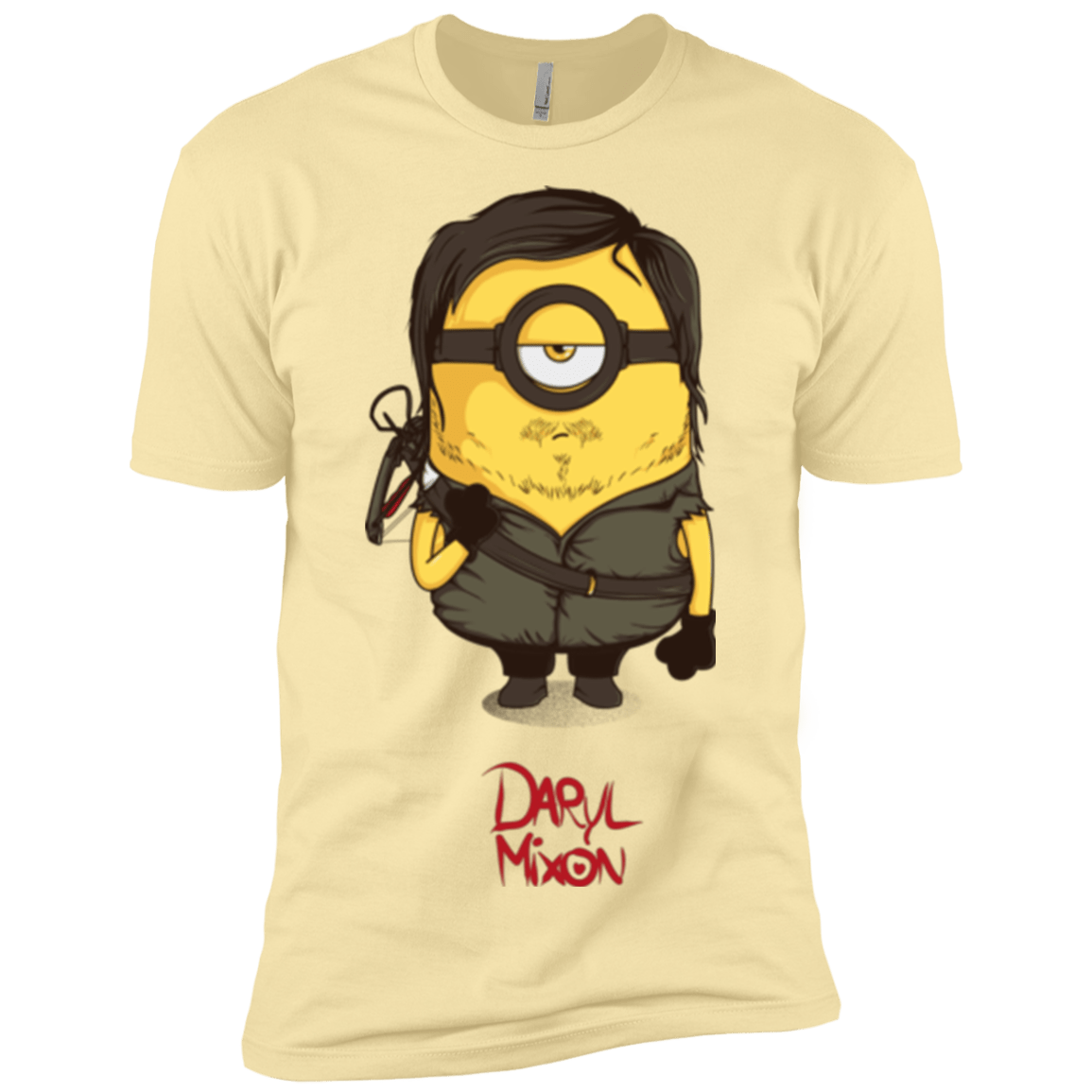 T-Shirts Banana Cream / X-Small Daryl Mixon Men's Premium T-Shirt