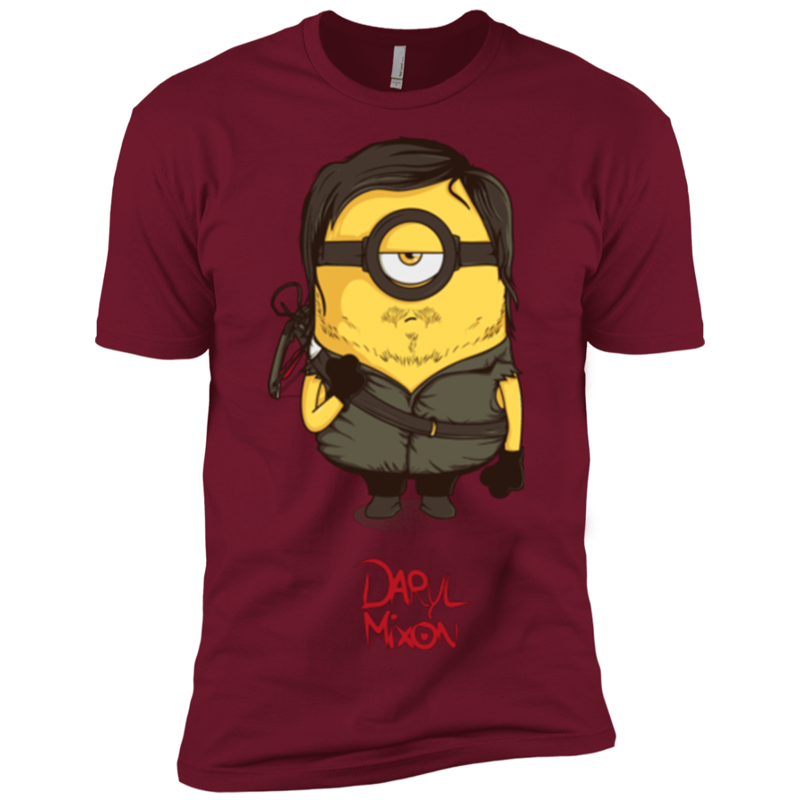 T-Shirts Cardinal / X-Small Daryl Mixon Men's Premium T-Shirt