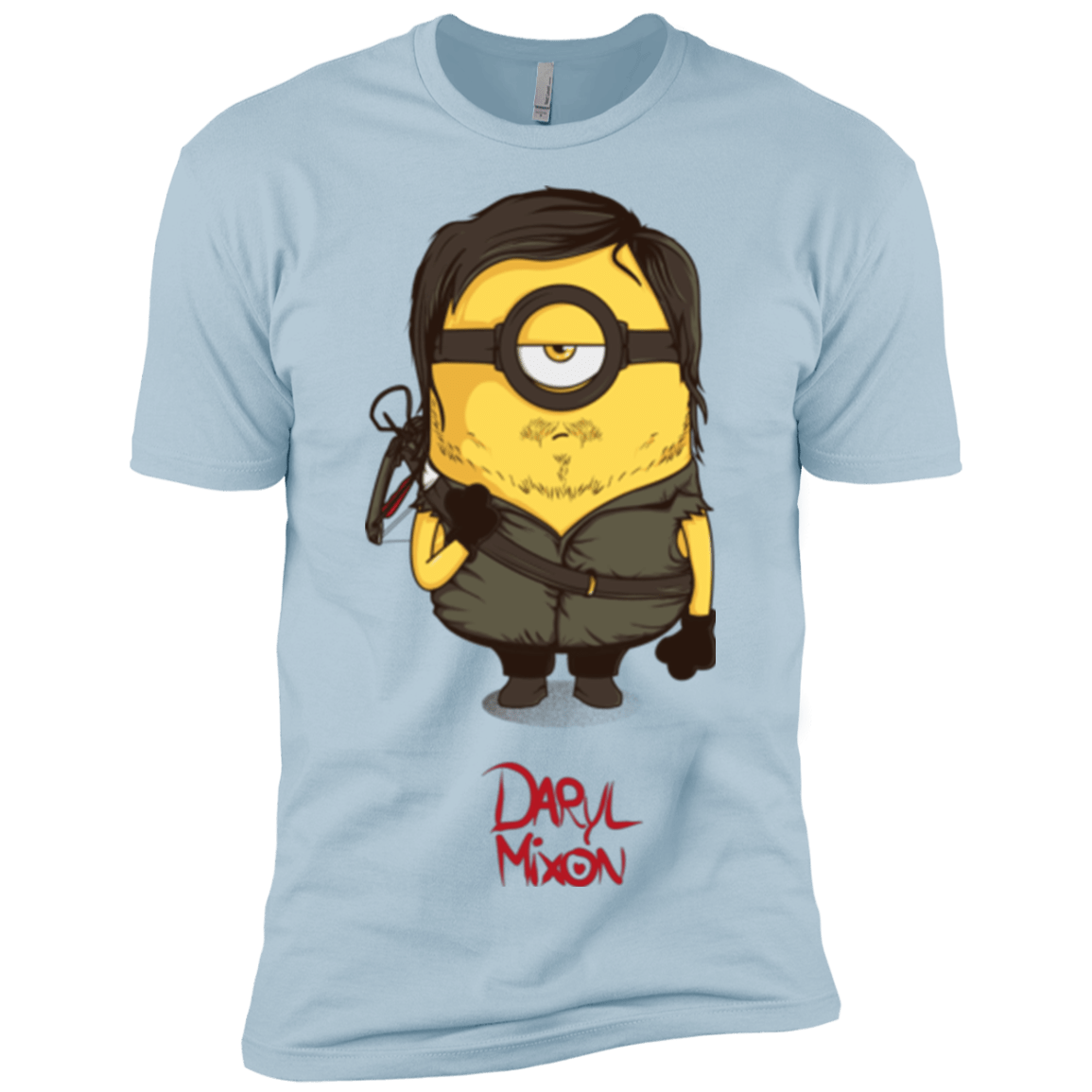 T-Shirts Light Blue / X-Small Daryl Mixon Men's Premium T-Shirt