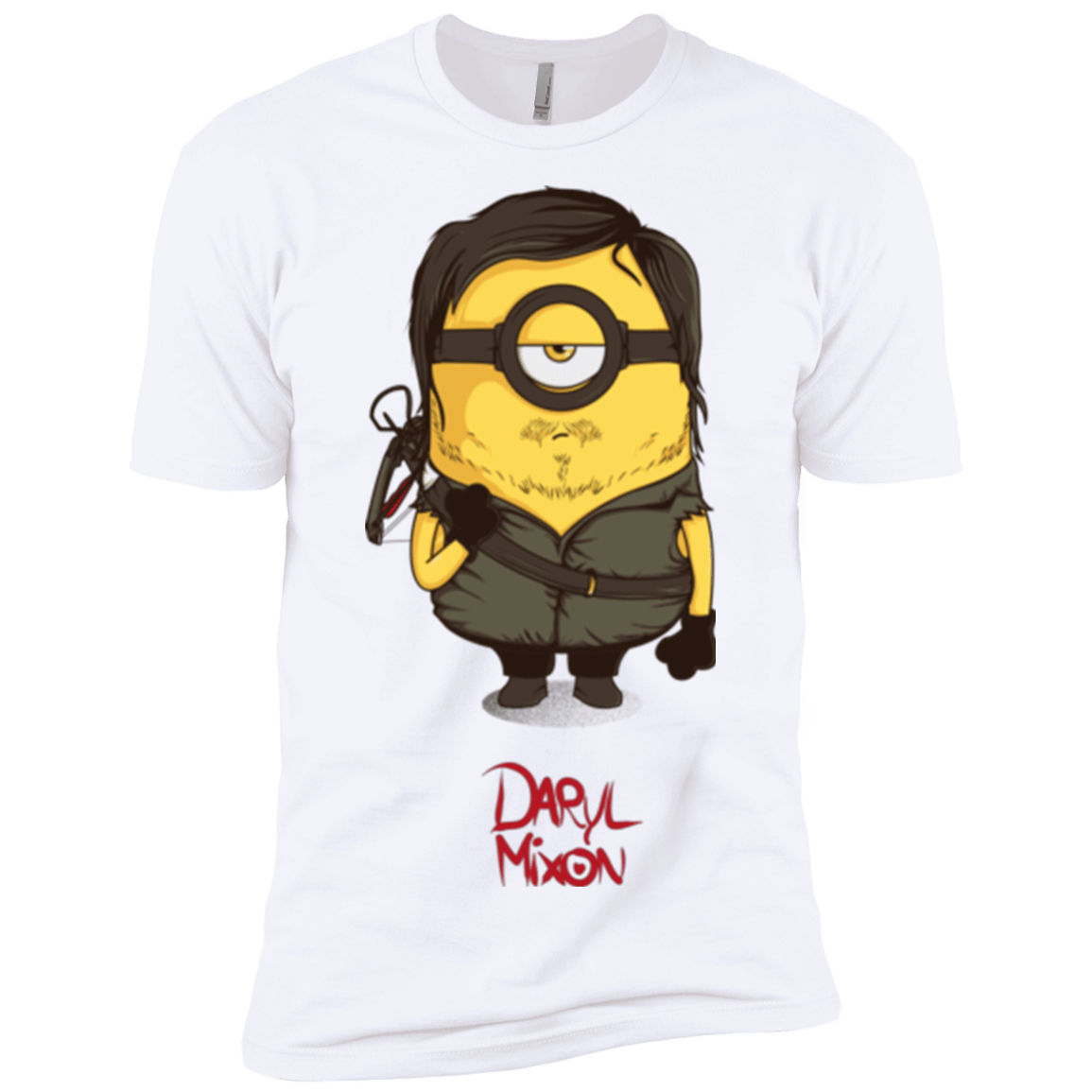 T-Shirts White / X-Small Daryl Mixon Men's Premium T-Shirt