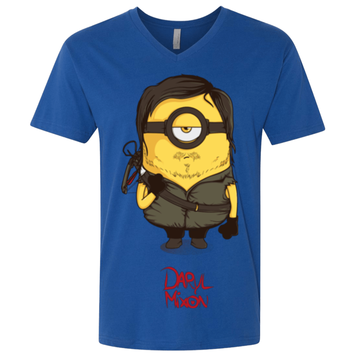 T-Shirts Royal / X-Small Daryl Mixon Men's Premium V-Neck